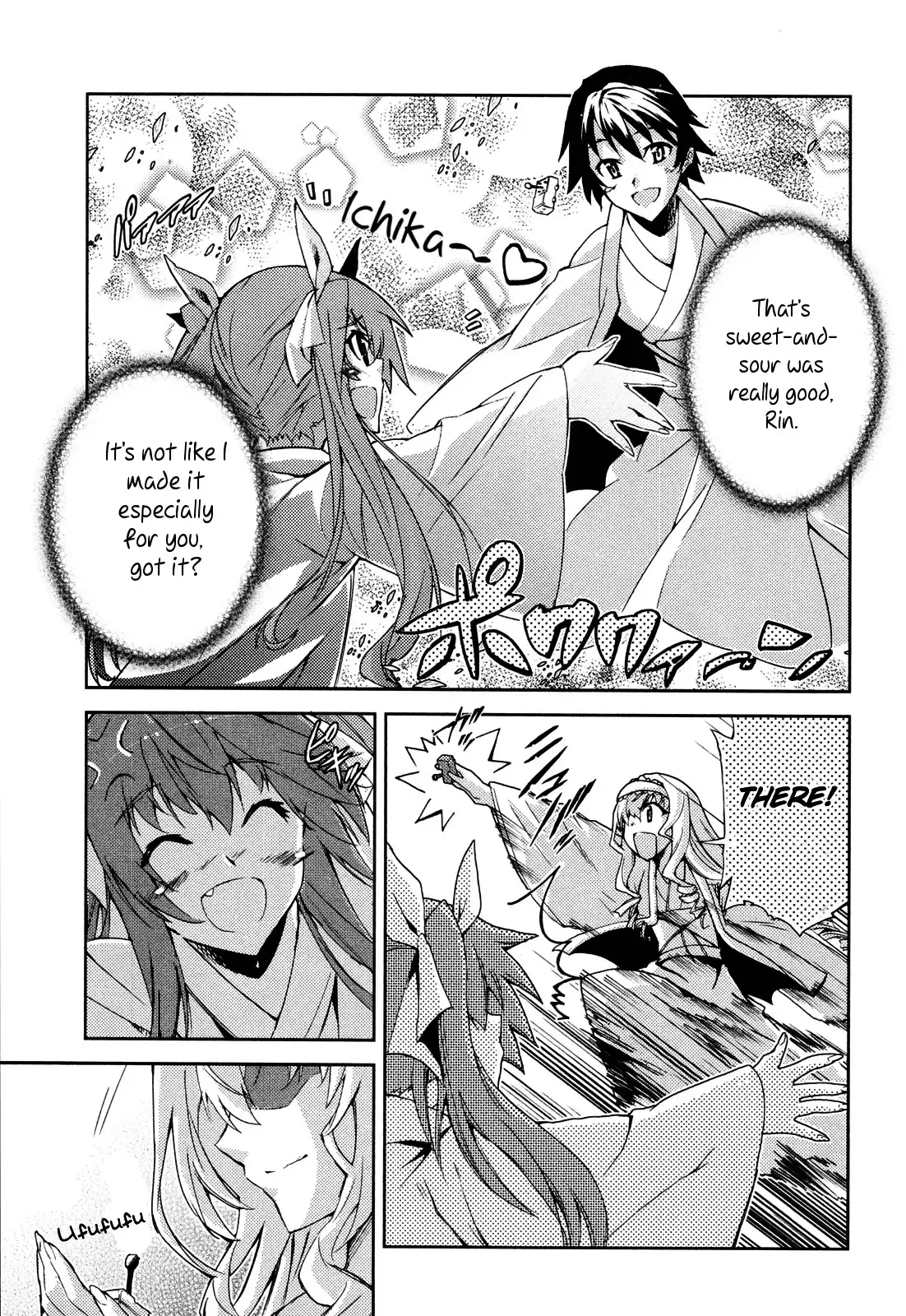 Infinite Stratos - Official Anthology Comic Chapter 1 21